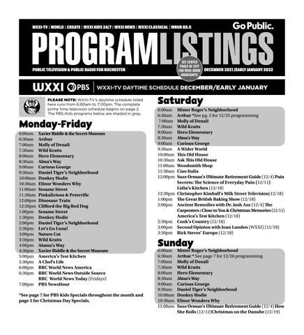wxxiw|TV Schedules .